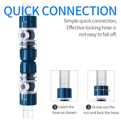 EHEIM Plastic Quick Coupling 16/12mm - High Quality Aquarium Filter Release Connector
