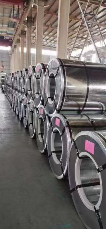 Cold Rolled Galvanized Steel Coil for Roofing Sheet