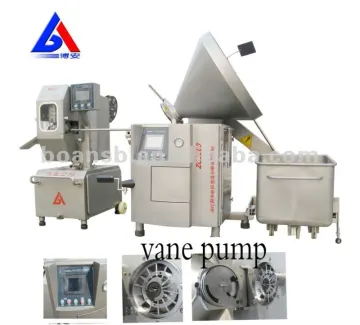 ZG 3000 meat vacuum filler machine