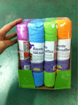 custom print microfiber cleaning cloth