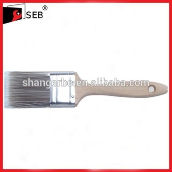 1" beachwood handle Synthetic Fiber Paint brush