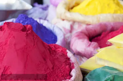 Cornstarch Safe Runs Races Parties Run Color Powder
