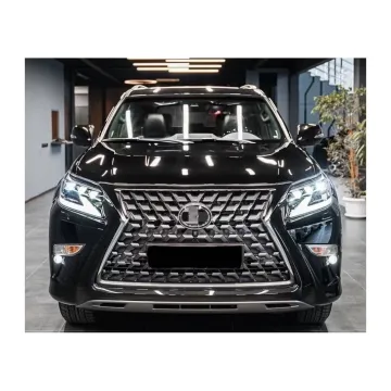 Car Bumper Kit for Lexus GX460 (2021) - Front & Rear with Grille, Headlights, Taillights, Front Lip, Rear Lip, Side Mirror