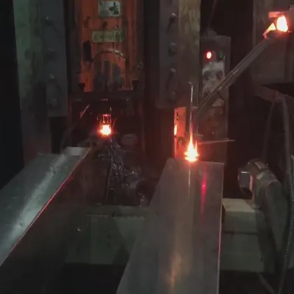 Bushing Induction Hardening Equipment, Automatic Induction Heat Treatment System
