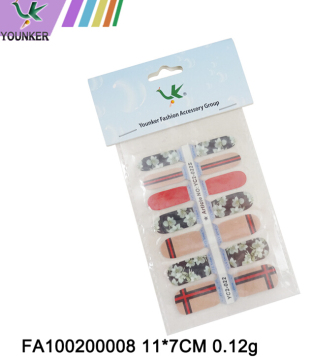 Custom Fashion Hot Nail Sticker