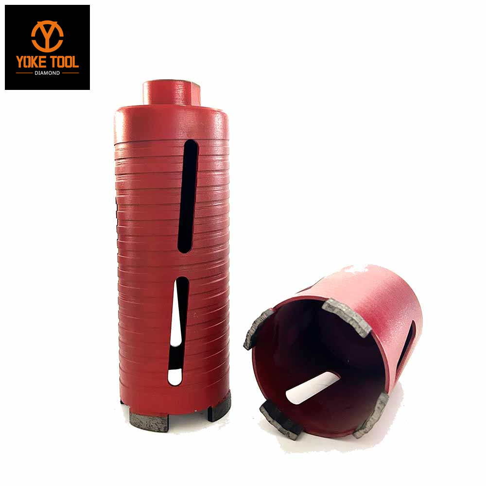 Laser soldado 1-3/8 &#39;&#39; Diamond Dry Dry Drilling Fast 5/8-11