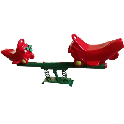 Double Playground Seesaw