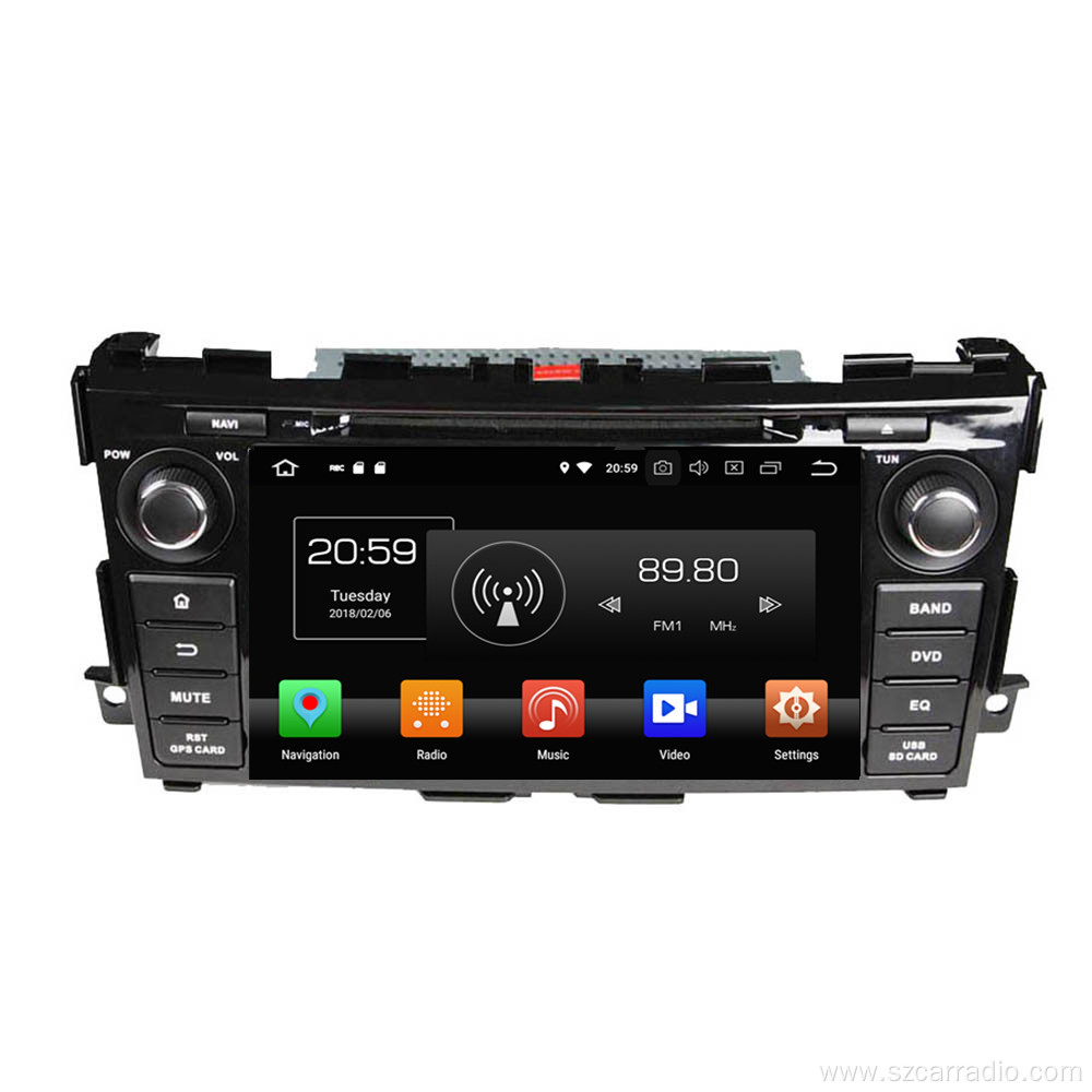 car multimedia gps for Tenna Altima 2013-2014