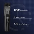 USB şarj edilebilir erkekler Barber Saç Clippers