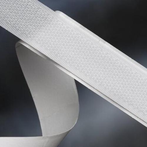 Rubber Hook Loop Woven Nylon With Adhesive