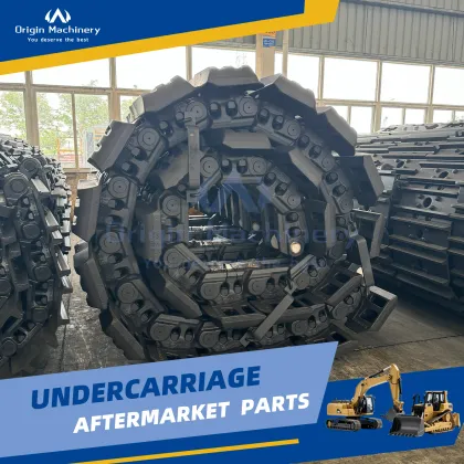 Construction Equipment Mining Undercarriage Track Assembly