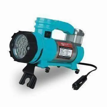 Air Compressor with LED Light and 150psi Air Pressure