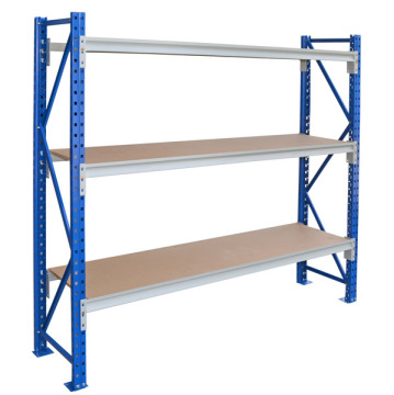 Longspan shelving, 250kg -1000kg per layer available