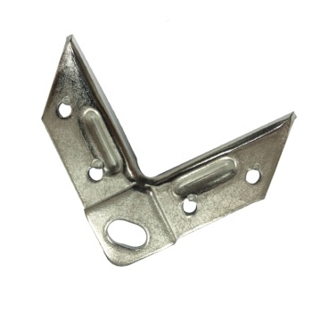 Oem Rectangular Air Tdc Duct GI Corner