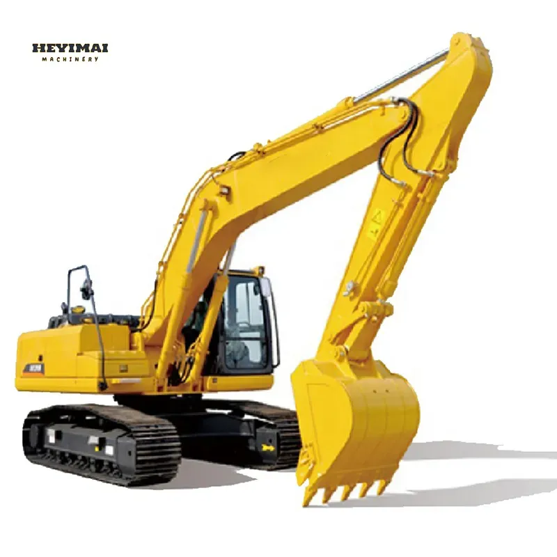 Small Crawler Excavator SE60W 6 Ton for Sale