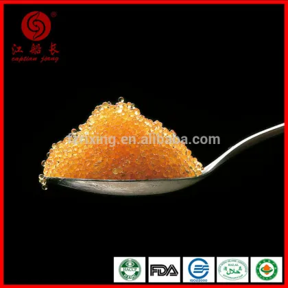 THE RAW MATERIAL FROZEN FLYING FISH ROE 16kg/box