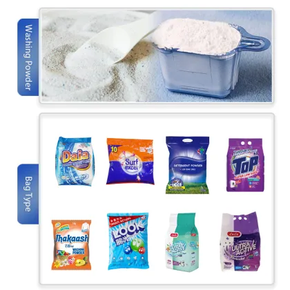 Automatic Pillow Bag Type Detergent Powder Packing Machine