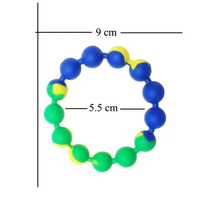 Soft Silicone Beads for jewelry/Baby silicone teeth braces