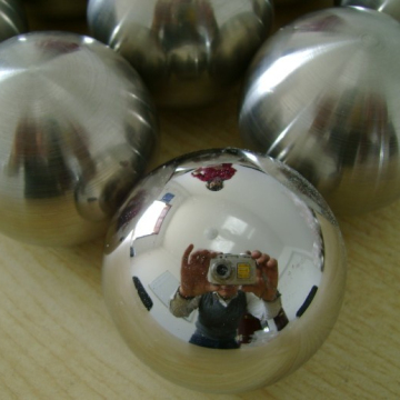Titanium Ball Titanium Bead Gr2 Gr5 Gr23 dla biżuterii