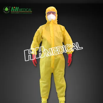 Coverall  Isolation Gown   Protective Suit