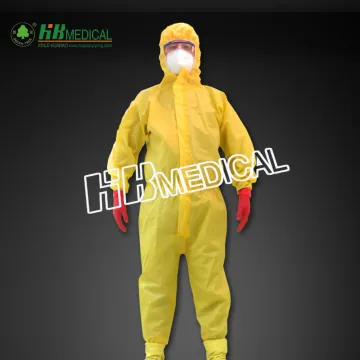 Coverall  Isolation Gown   Protective Suit
