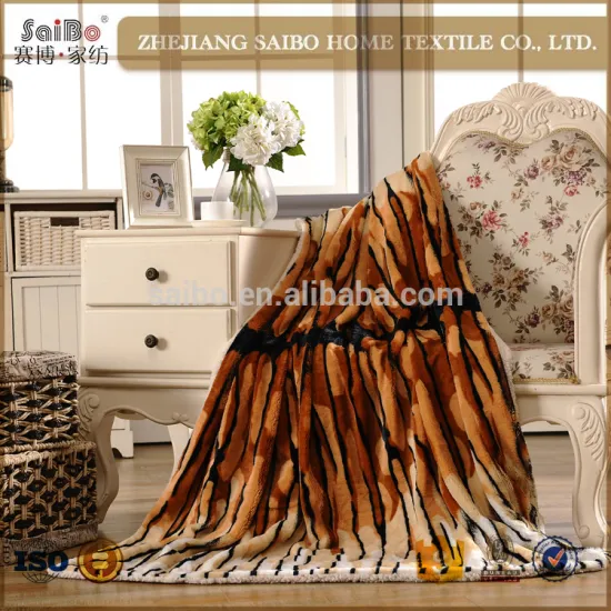 100% polyester fleece wool composited blanket