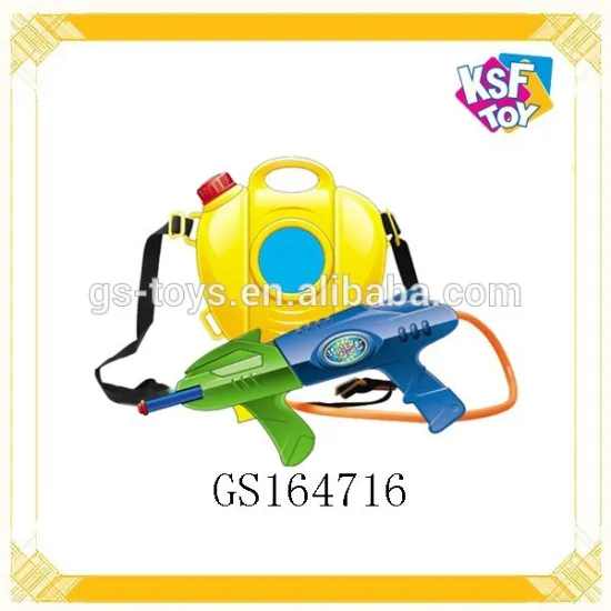 Plastic water gun, big water gun toys