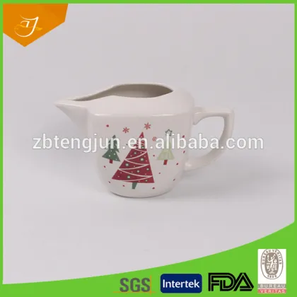 Ceramic Tea Pot With Unique Handle, High Quality Ceramic Tea Pot