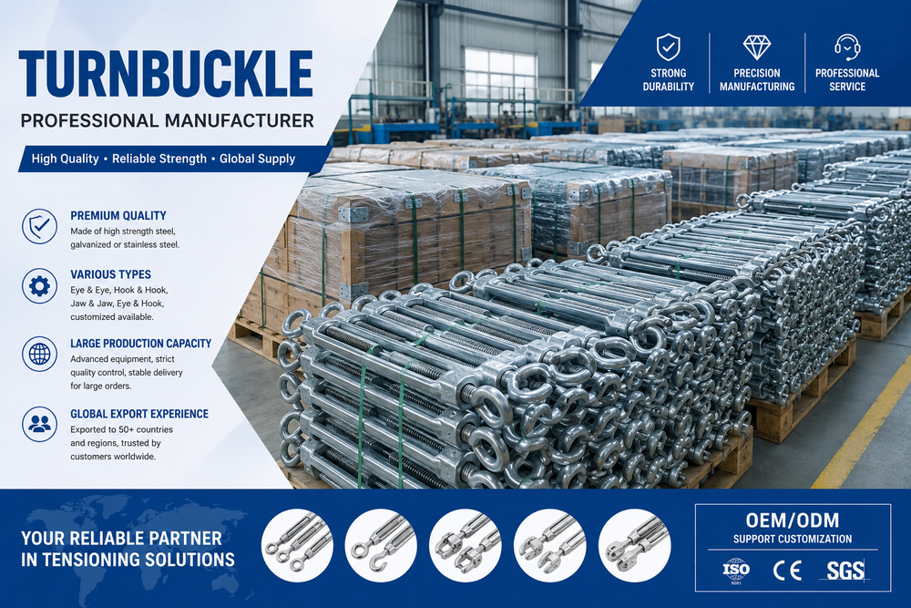 turnbuckle production