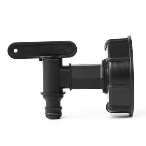 IBC PLASTIC WATER TAP Quick Coupling Plastic Adapter