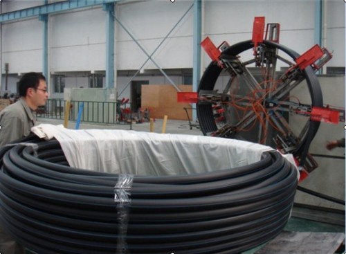HDPE PE 100 Pipe for Water Supply (Roller)