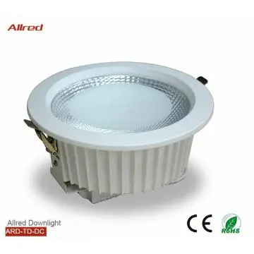 Allred cob recessed guangdong led downlight 12w/20w/30w