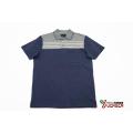Men's Polo YD Melange Jersey With Normal Collar