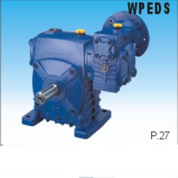 Wp Series Worm Electric Motor Speed Reducer for Belt
