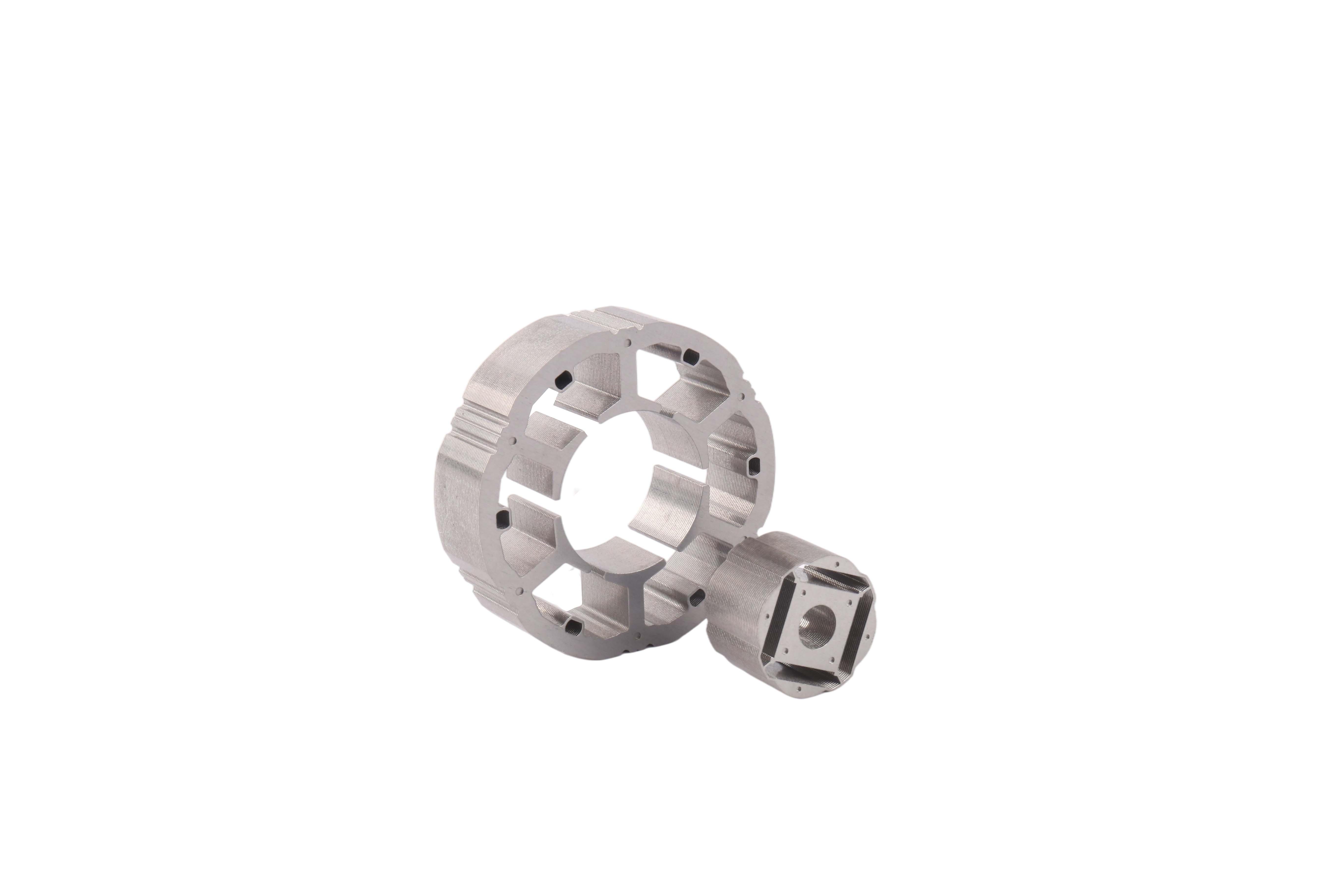 Пашыраны ядро ​​рухавіка вентылятара пастаяннага току для павышэння прадукцыйнасці