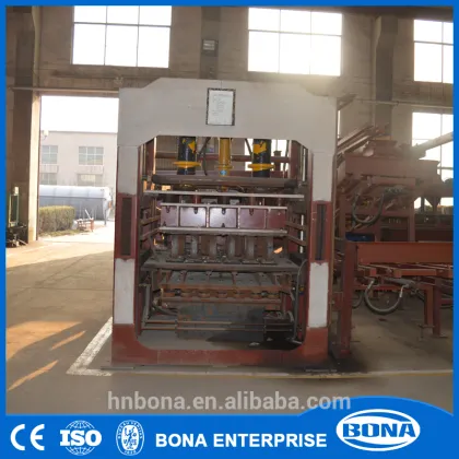 China new fully automatic hydraulic press type brick production hydraform brick machine