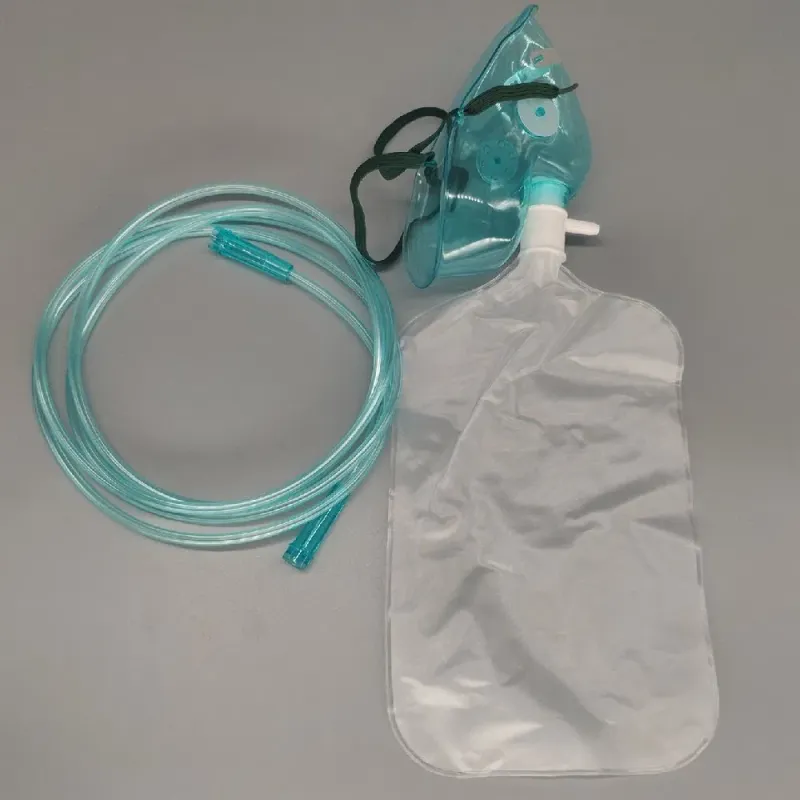 2m Crush Resistant Medical Oxygen Mask for Children