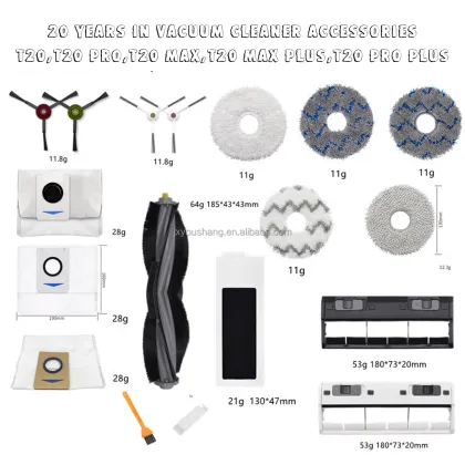 Ecovacs DEEBOT X1 T10 T20 Omni/Mop Cloth Pads & Accessories