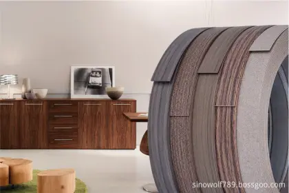 Paint-free Board Edge Strip PVC Edge Strip