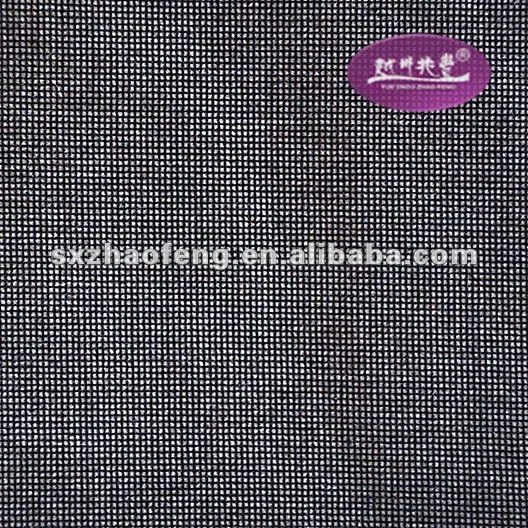 woven twill cotton printed velveteen fabric for mens suit