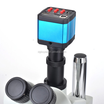 14 Megapixel USB Trinocular Microscope with Industrial Camera