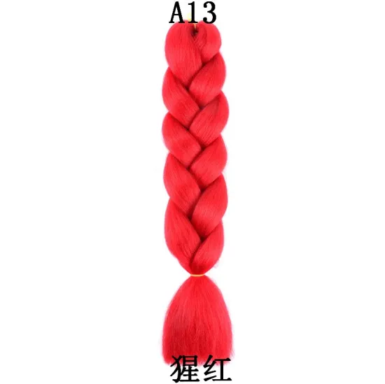 Wholesale Brown Hue Ombre Jumbo Braid Synthetic Box Braids wigs hair entensions