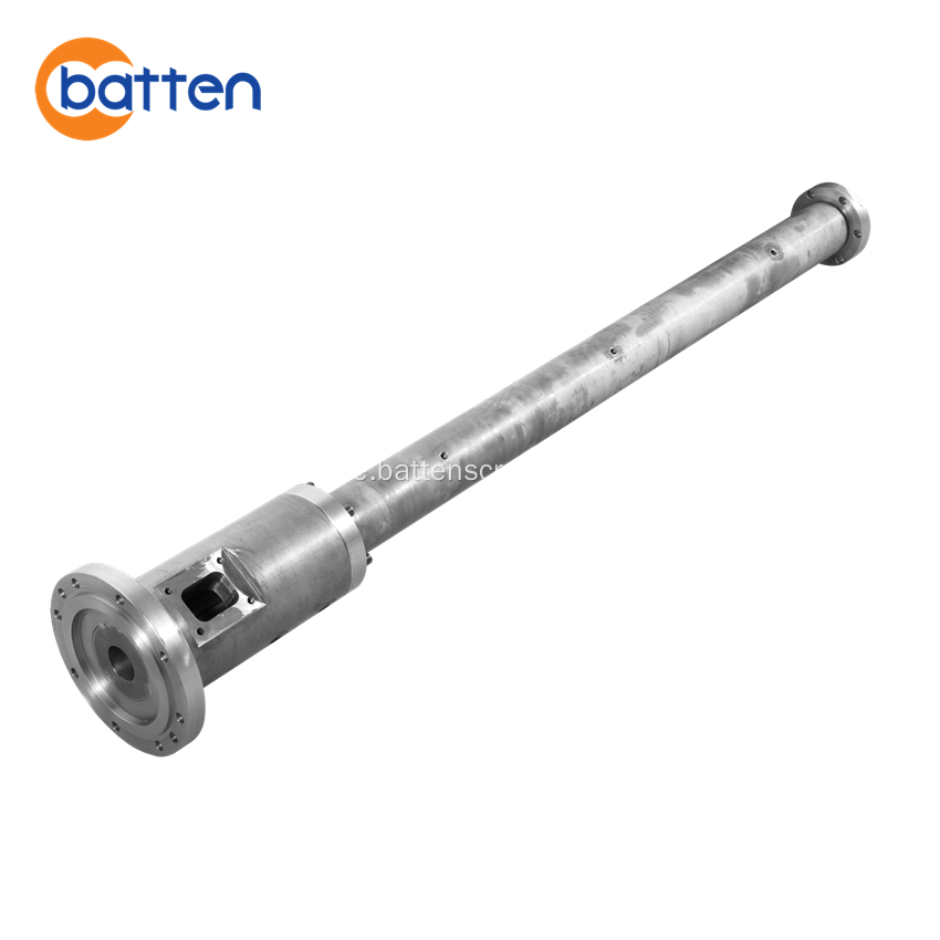 Пластыкавы экстрадэр машыны з адным біметалічным шрубай і бочкай