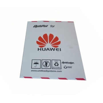 Eco-friendly plastic and paper pallets