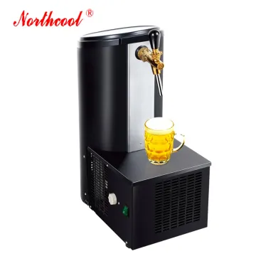 110V ac R134a Compressor electric dispenser beer cooler keg for bar