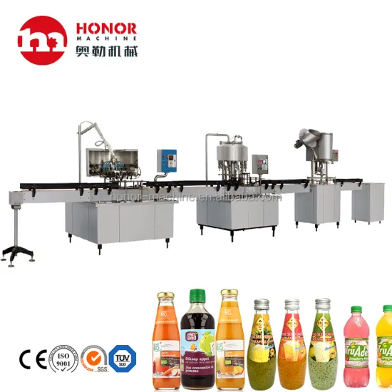 PET/Glass Bottle Beverage Filling and Packing Equipment