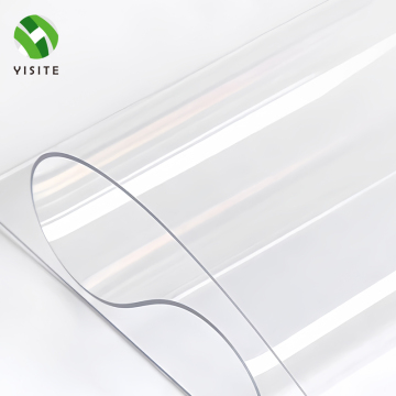 Yst Factory Direct Sales Innen-/Outdoor -PVC -Handbuch Elektrische elektrische transparente Reißverschlussroller Jalousien