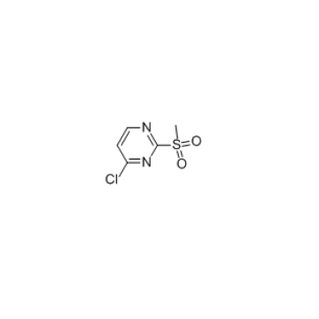 En la acción 4-cloro - 2-(Methylsulfonyl) pirimidina CAS 97229-11-3
