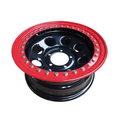 KELUN 17x9 5x127 Beadlock Wheels for 4x4 Off-Road UTVs