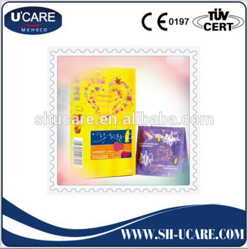 New Wholesale special ribbed condoms with good quality